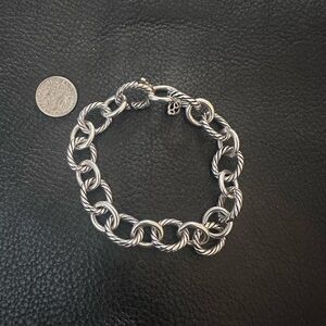 Silver Chain Bracelet